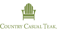 Country Casual Teak Outdoor Furniture